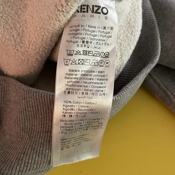 Kenzo Paris 1970 hoodie